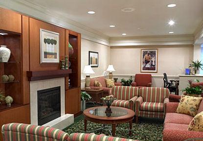 Fairfield Inn & Suites Jacksonville Airport Интерьер фото