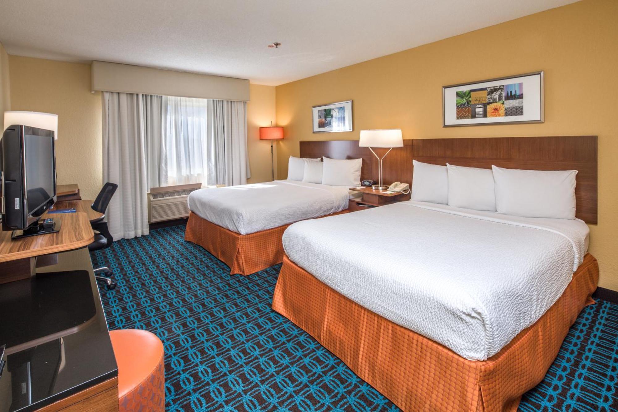 Fairfield Inn & Suites Jacksonville Airport Экстерьер фото