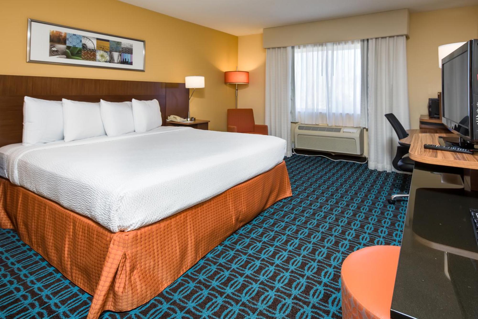 Fairfield Inn & Suites Jacksonville Airport Экстерьер фото