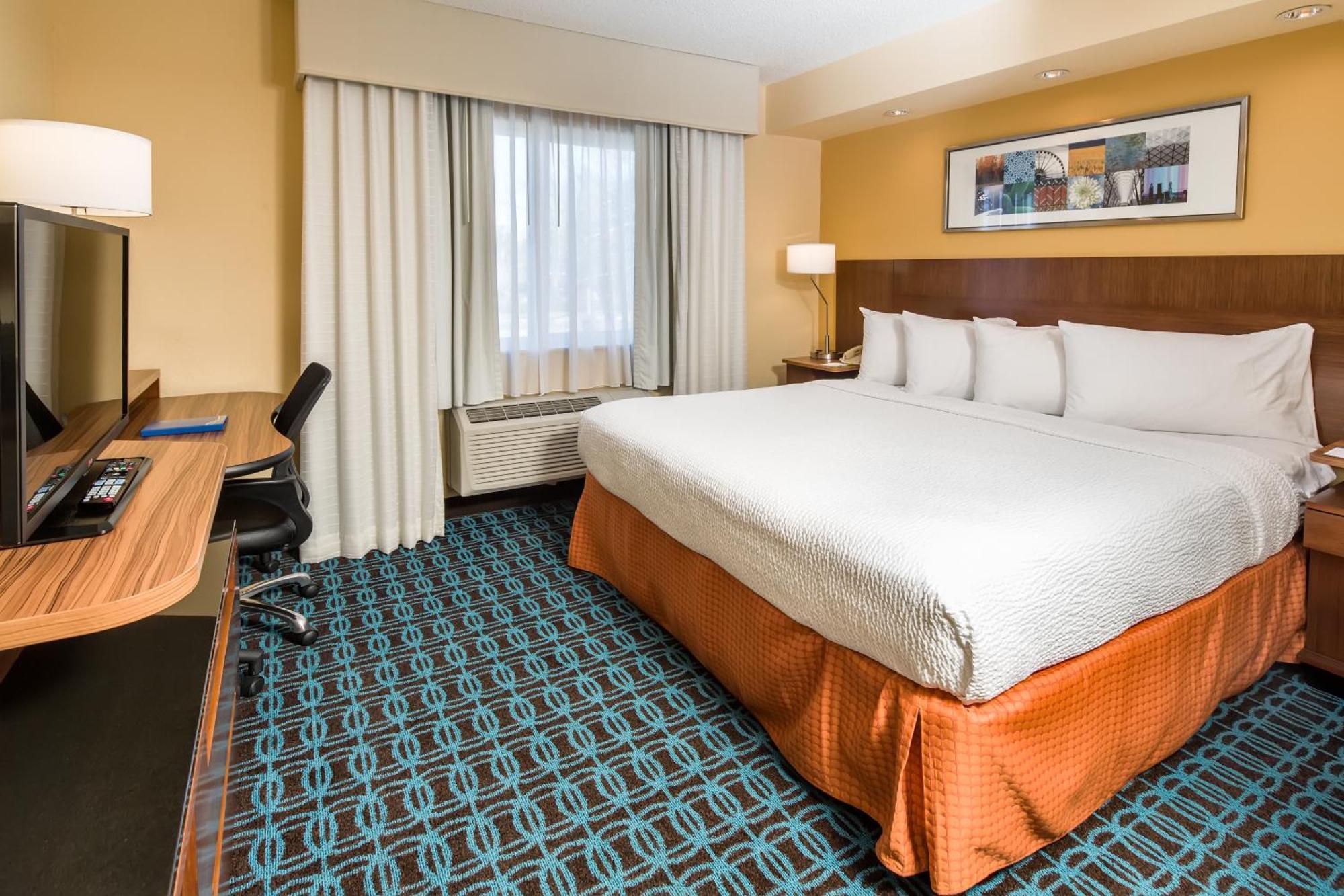 Fairfield Inn & Suites Jacksonville Airport Экстерьер фото