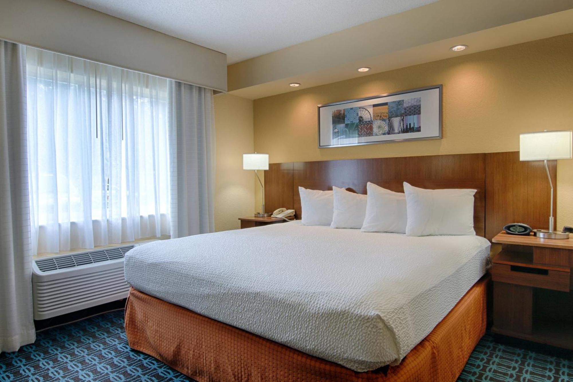 Fairfield Inn & Suites Jacksonville Airport Экстерьер фото