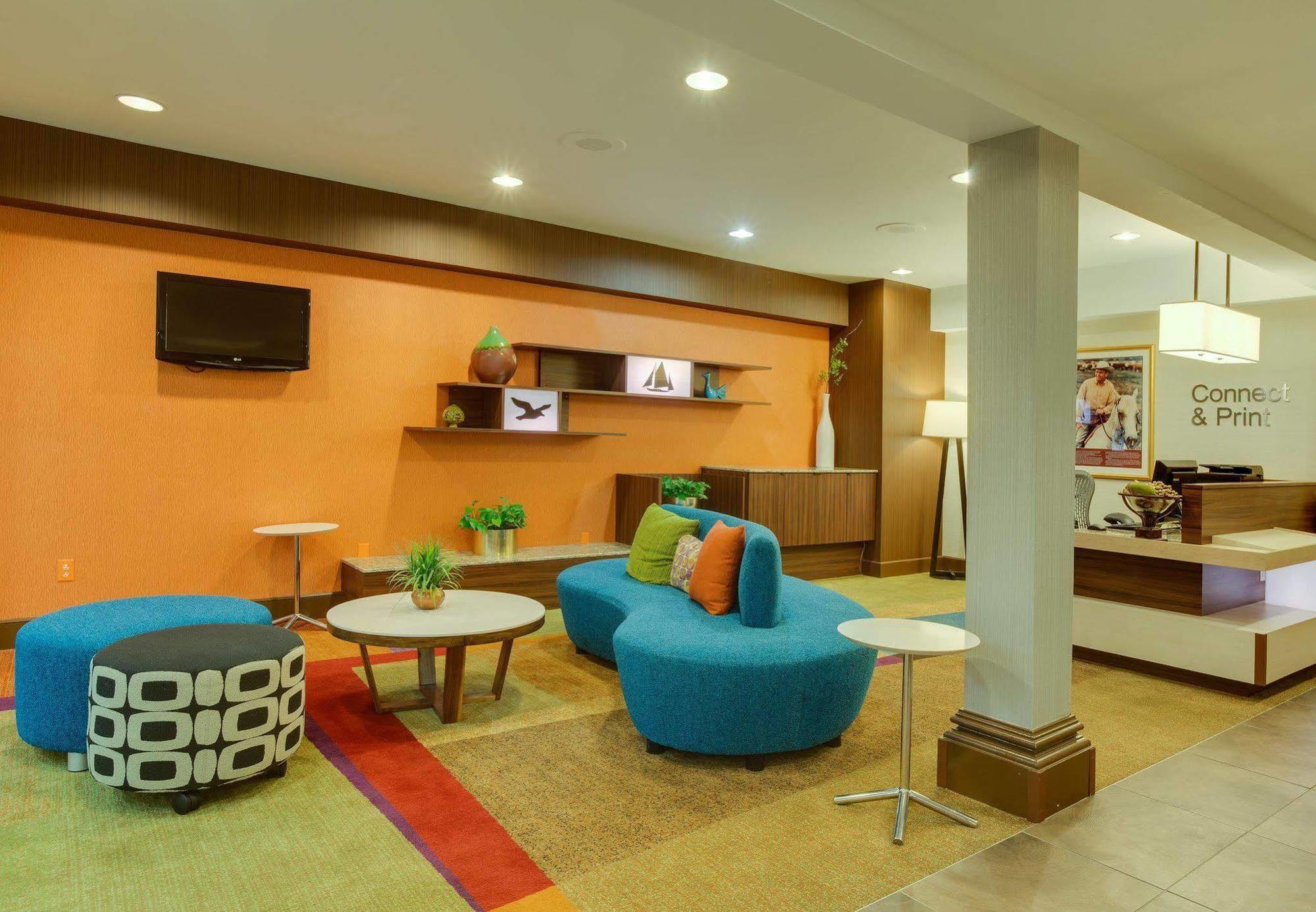Fairfield Inn & Suites Jacksonville Airport Экстерьер фото
