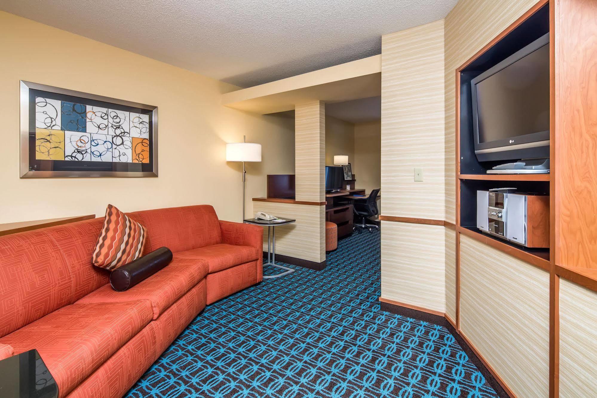 Fairfield Inn & Suites Jacksonville Airport Экстерьер фото